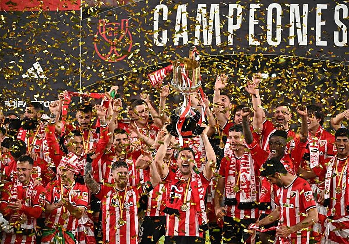 Todo sobre la celebración del Athletic: llegada a Bilbao, horarios y